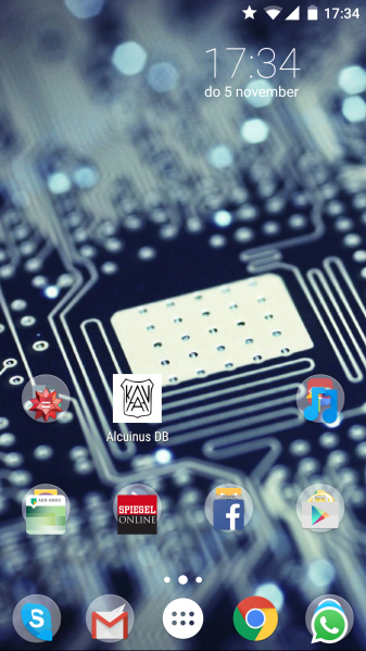 Bestand:Database on homescreen.png