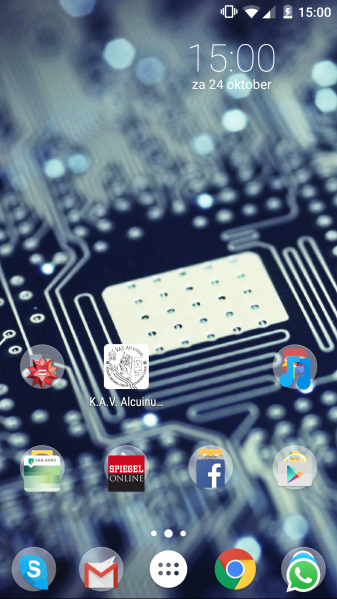 Bestand:Alcuinus on android homescreen.png